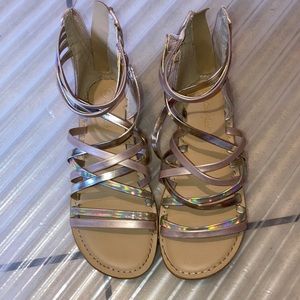 Gladiator sandals